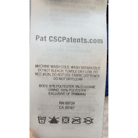 Columbia Jacket Mens Large Blue Omni Wick Full Zip Fleece Lined Hiking Outdoors - Picture 9 of 13